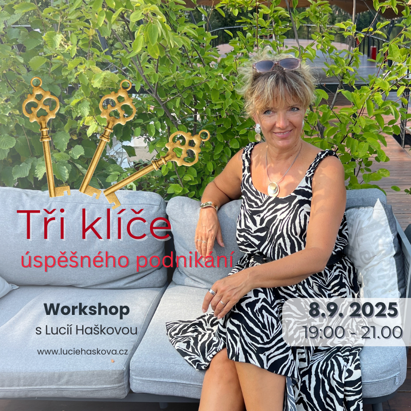 Tři klíče úspěšného podnikání (3)